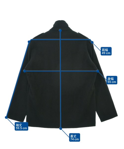 A.P.C.（アーペーセー）ブルゾン 黒 サイズ:S メンズ/2200614511017