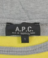 A.P.C.（アーペーセー）Tシャツ・カットソー 黄 サイズ:1(S位) メンズ/2200619108144
