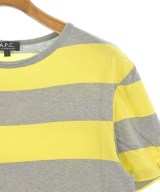 A.P.C.（アーペーセー）Tシャツ・カットソー 黄 サイズ:1(S位) メンズ/2200619108144