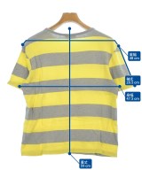 A.P.C.（アーペーセー）Tシャツ・カットソー 黄 サイズ:1(S位) メンズ/2200619108144