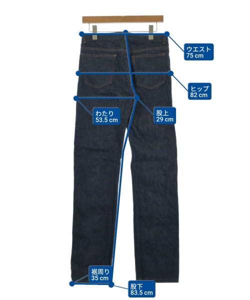 A.P.C.（アーペーセー）デニムパンツ 紺 サイズ:30(M位) メンズ/2200613160278