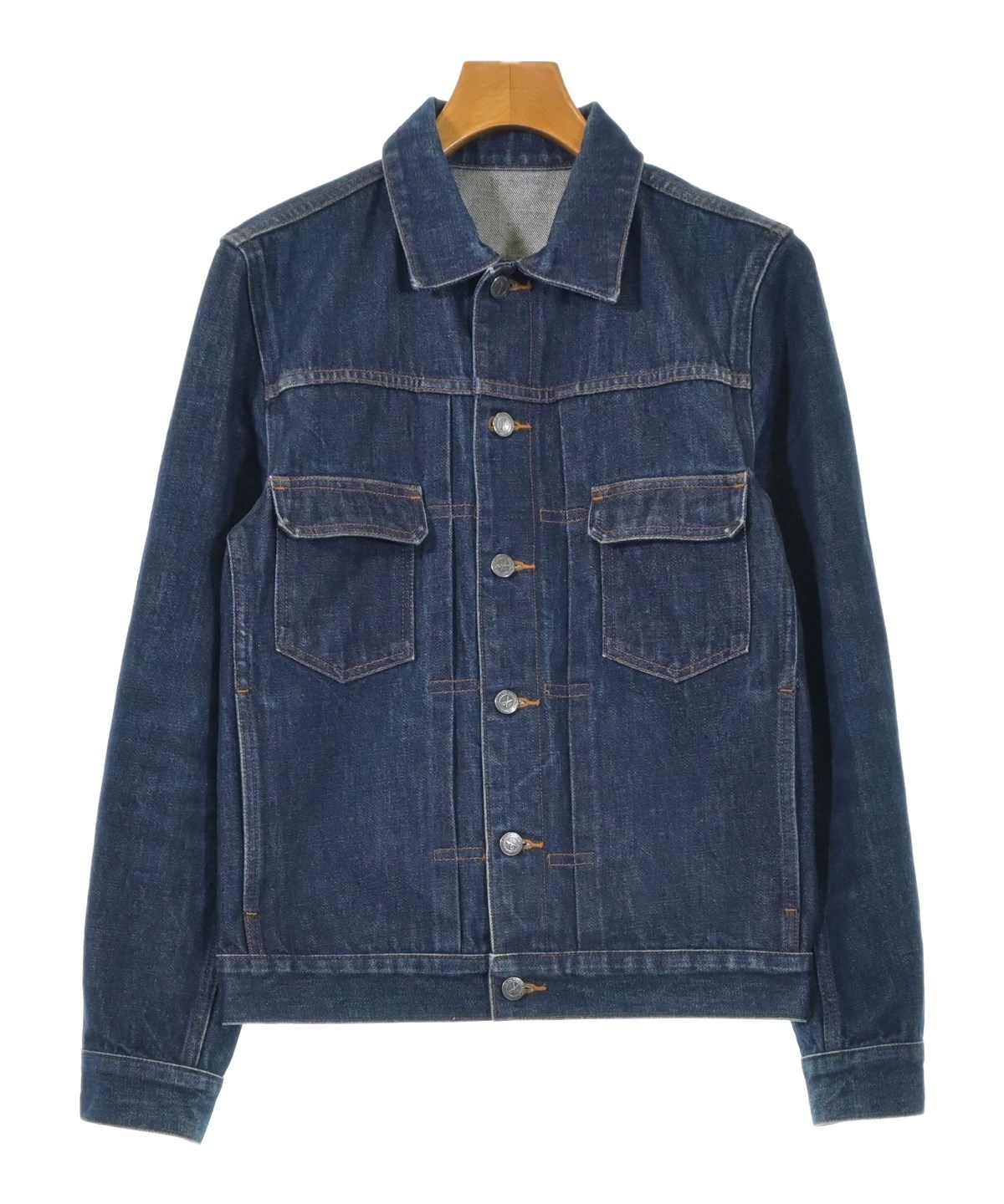 A.P.C. デニムジャケット サイズ36 A.P.C.（アーペーセー）デニムジャケット 紺 サイズ:XS メンズ