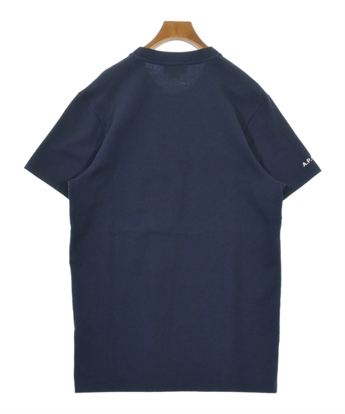 A.P.C.（アーペーセー）Tシャツ・カットソー 紺 サイズ:L メンズ/2200624934059