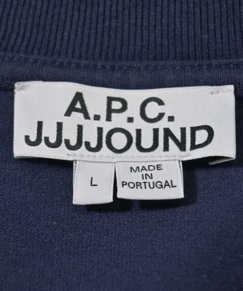 A.P.C.（アーペーセー）Tシャツ・カットソー 紺 サイズ:L メンズ/2200624934059