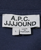 A.P.C.（アーペーセー）Tシャツ・カットソー 紺 サイズ:L メンズ/2200624934059