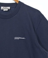 A.P.C.（アーペーセー）Tシャツ・カットソー 紺 サイズ:L メンズ/2200624934059