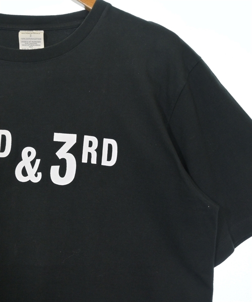 A.P.C.（アーペーセー）Tシャツ・カットソー 黒 サイズ:2(M位) メンズ/2200624934066