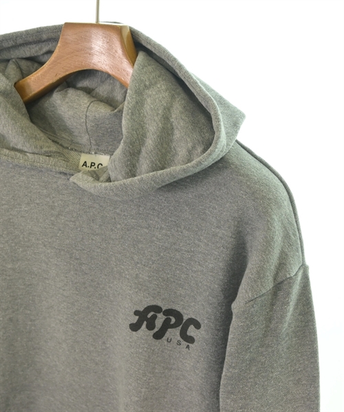 A.P.C.（アーペーセー）パーカー グレー サイズ:L メンズ/2200624934073