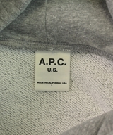 A.P.C.（アーペーセー）パーカー グレー サイズ:L メンズ/2200624934073