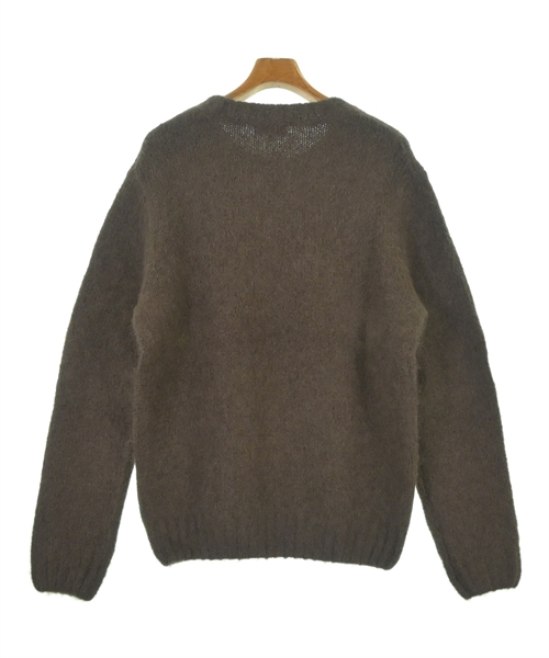 A.P.C.（アーペーセー）ニット・セーター 茶 サイズ:L メンズ/2200624934080