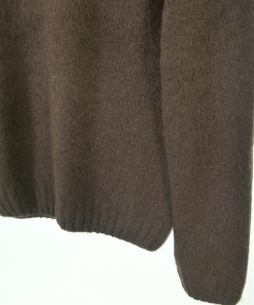 A.P.C.（アーペーセー）ニット・セーター 茶 サイズ:L メンズ/2200624934080