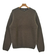 A.P.C.（アーペーセー）ニット・セーター 茶 サイズ:L メンズ/2200624934080