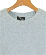 A.P.C.（アーペーセー）ニット・セーター 青 サイズ:L メンズ/2200624934097