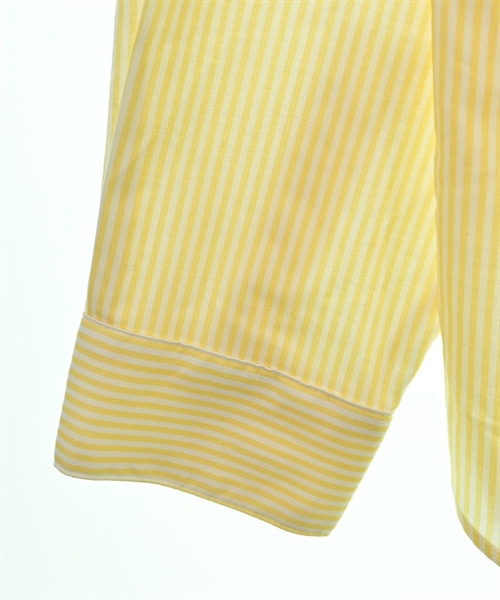 A.P.C.（アーペーセー）カジュアルシャツ 黄 サイズ:L メンズ/2200624934103