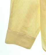 A.P.C.（アーペーセー）カジュアルシャツ 黄 サイズ:L メンズ/2200624934103