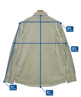 A.P.C.（アーペーセー）カジュアルシャツ グレー サイズ:L メンズ/2200624934110