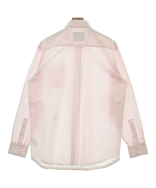 A.P.C.（アーペーセー）カジュアルシャツ ピンク サイズ:M メンズ/2200624934127