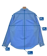 A.P.C.（アーペーセー）カジュアルシャツ 青 サイズ:L メンズ/2200624934134