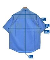 A.P.C.（アーペーセー）カジュアルシャツ 青 サイズ:M メンズ/2200624934141