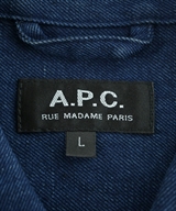 A.P.C.（アーペーセー）カジュアルシャツ 紺 サイズ:L メンズ/2200624934165