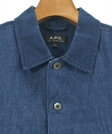 A.P.C.（アーペーセー）カジュアルシャツ 紺 サイズ:L メンズ/2200624934165