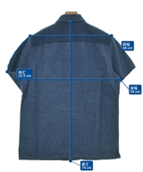 A.P.C.（アーペーセー）カジュアルシャツ 紺 サイズ:L メンズ/2200624934165