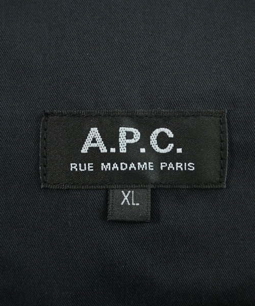 A.P.C.（アーペーセー）その他 黒 サイズ:XL メンズ/2200624934196