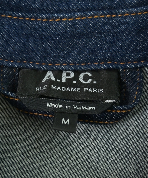 A.P.C.（アーペーセー）カバーオール 紺 サイズ:M メンズ/2200624934202