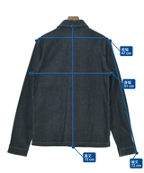 A.P.C.（アーペーセー）カバーオール 紺 サイズ:M メンズ/2200624934202