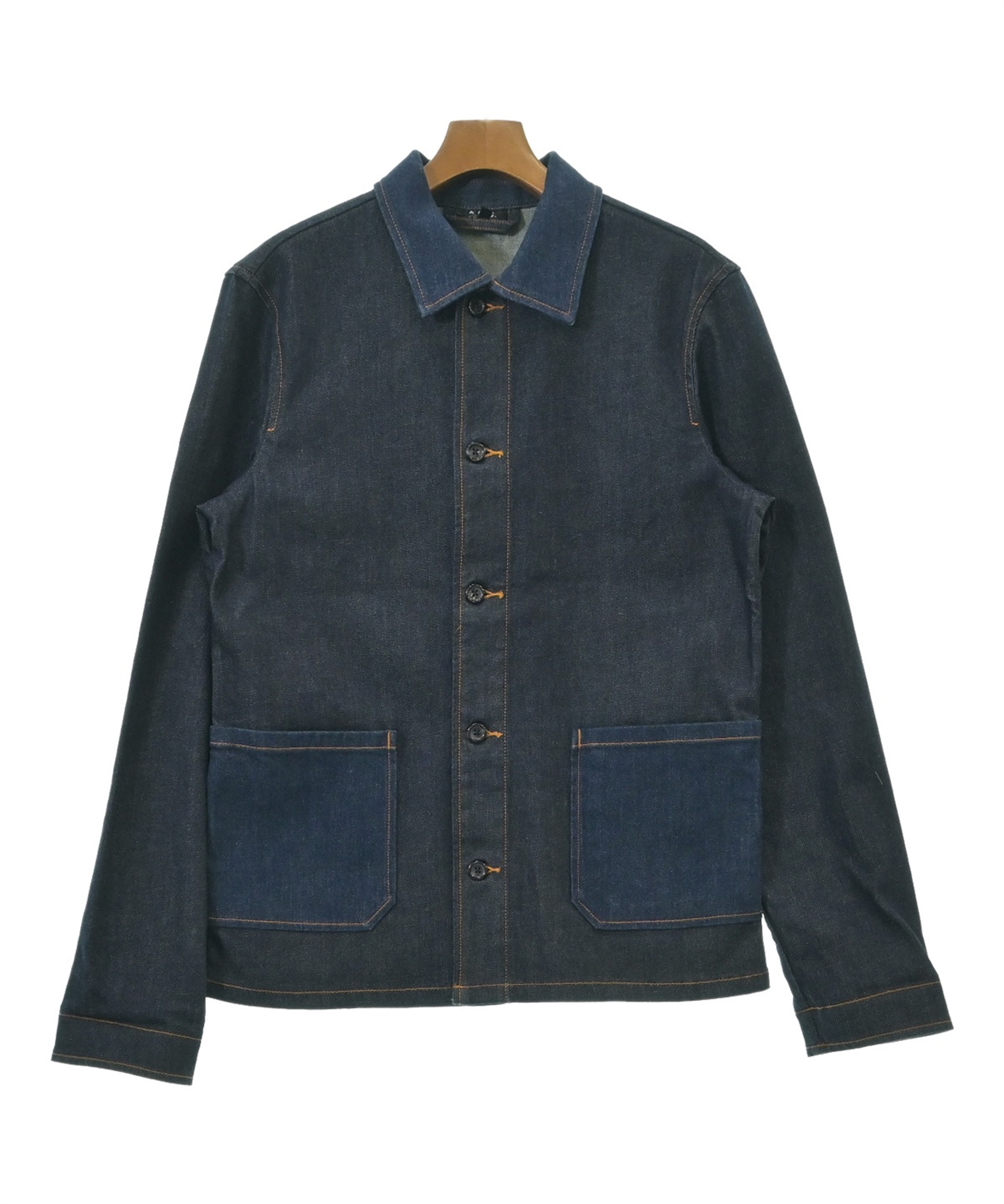 A.P.C.（アーペーセー）カバーオール 紺 サイズ:M メンズ
