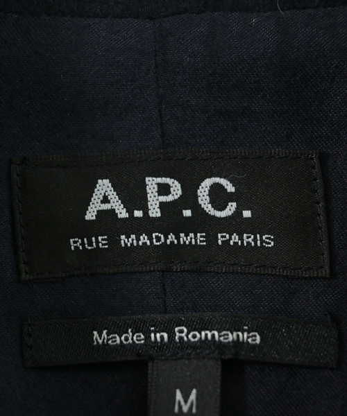 A.P.C.（アーペーセー）カバーオール 紺 サイズ:M メンズ/2200624934219