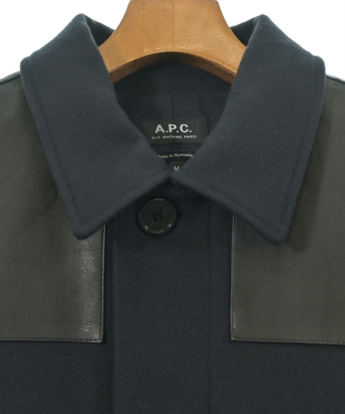 A.P.C.（アーペーセー）カバーオール 紺 サイズ:M メンズ/2200624934219