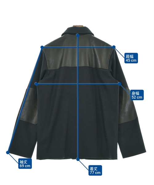 A.P.C.（アーペーセー）カバーオール 紺 サイズ:M メンズ/2200624934219