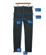 A.P.C.（アーペーセー）デニムパンツ 黒 サイズ:32(L位) メンズ/2200624934226