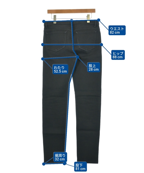 A.P.C.（アーペーセー）デニムパンツ 黒 サイズ:32(L位) メンズ/2200624934233