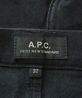 A.P.C.（アーペーセー）デニムパンツ 黒 サイズ:32(L位) メンズ/2200624934233