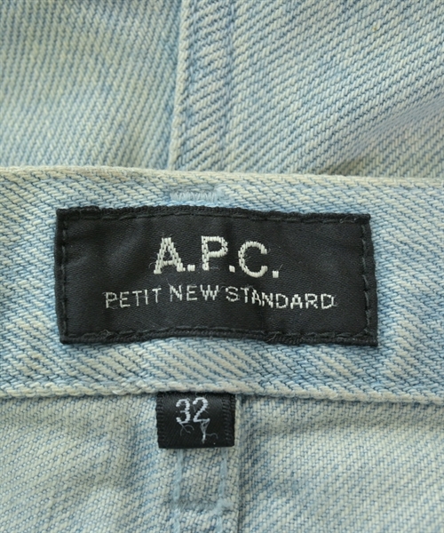 A.P.C.（アーペーセー）デニムパンツ 青 サイズ:32(L位) メンズ/2200624934240