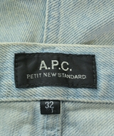 A.P.C.（アーペーセー）デニムパンツ 青 サイズ:32(L位) メンズ/2200624934240