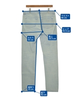 A.P.C.（アーペーセー）デニムパンツ 青 サイズ:32(L位) メンズ/2200624934240