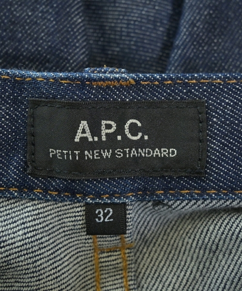 A.P.C.（アーペーセー）デニムパンツ 紺 サイズ:32(L位) メンズ/2200624934257