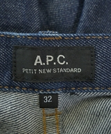 A.P.C.（アーペーセー）デニムパンツ 紺 サイズ:32(L位) メンズ/2200624934257