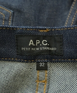 A.P.C.（アーペーセー）デニムパンツ 紺 サイズ:32(L位) メンズ/2200624934264