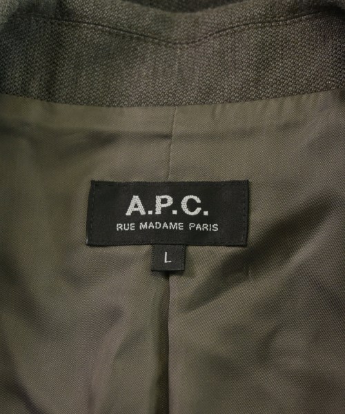 A.P.C.（アーペーセー）ジャケット 茶 サイズ:L メンズ/2200625194018