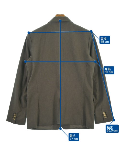 A.P.C.（アーペーセー）ジャケット 茶 サイズ:L メンズ/2200625194018