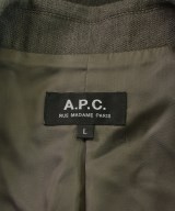 A.P.C.（アーペーセー）ジャケット 茶 サイズ:L メンズ/2200625194018