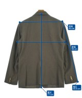 A.P.C.（アーペーセー）ジャケット 茶 サイズ:L メンズ/2200625194018