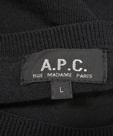 A.P.C.（アーペーセー）ニット・セーター 黒 サイズ:L メンズ/2200625194025