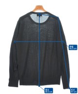 A.P.C.（アーペーセー）ニット・セーター 黒 サイズ:L メンズ/2200625194025