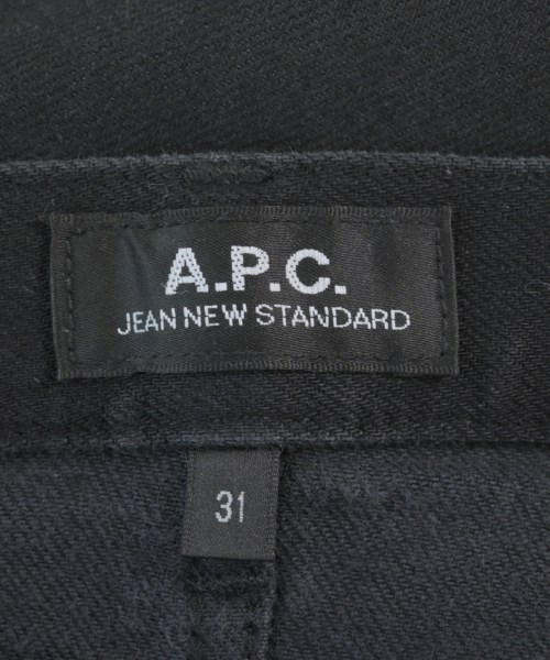 A.P.C.（アーペーセー）デニムパンツ 黒 サイズ:31(M位) メンズ/2200625276035