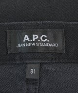A.P.C.（アーペーセー）デニムパンツ 黒 サイズ:31(M位) メンズ/2200625276035